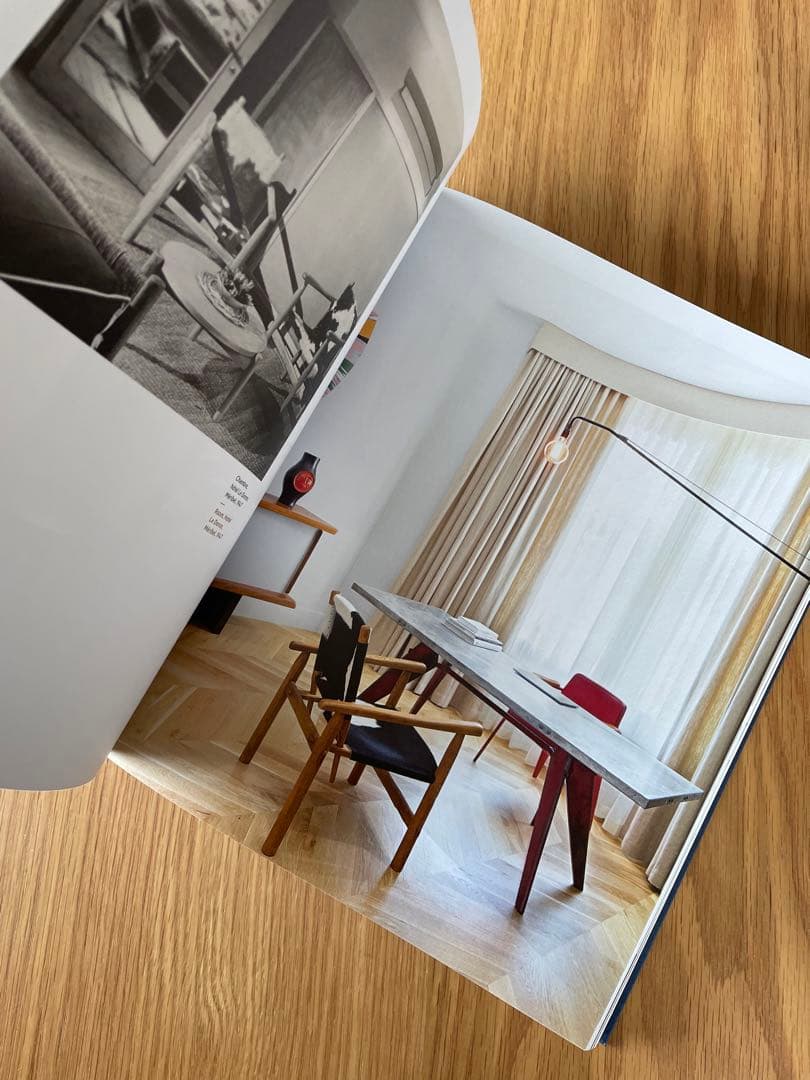 洋書 Living with Charlotte Perriand