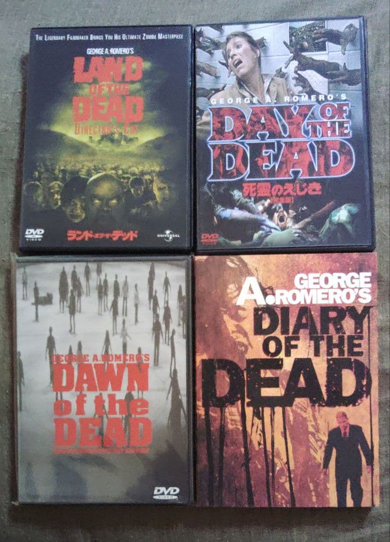 ゾンビ映画 DVD10本セット