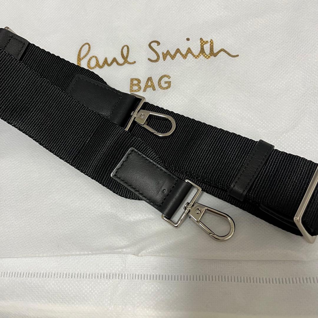 新品 ポールスミス ビジネスバッグ トートバッグ ブラック 2way