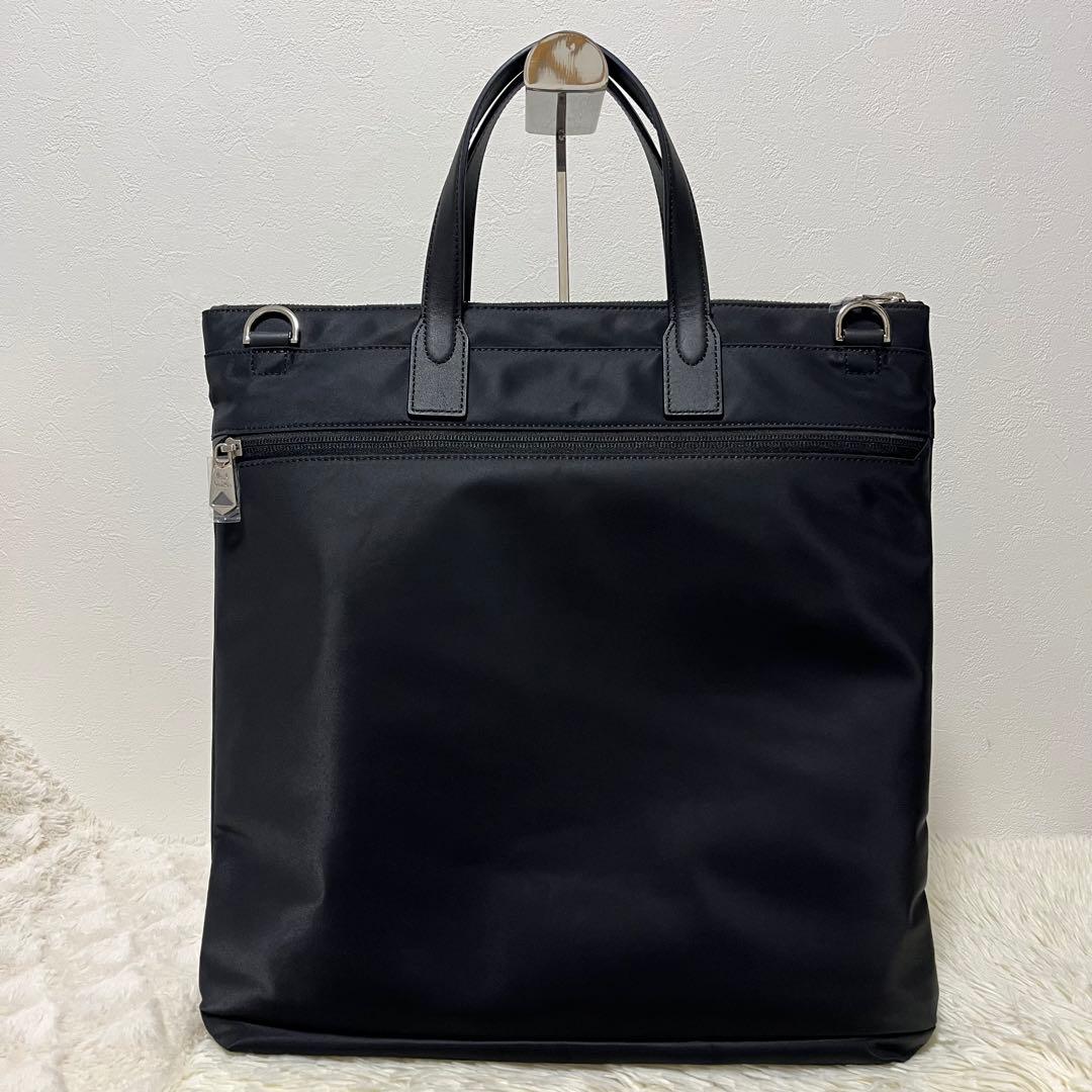 新品 ポールスミス ビジネスバッグ トートバッグ ブラック 2way