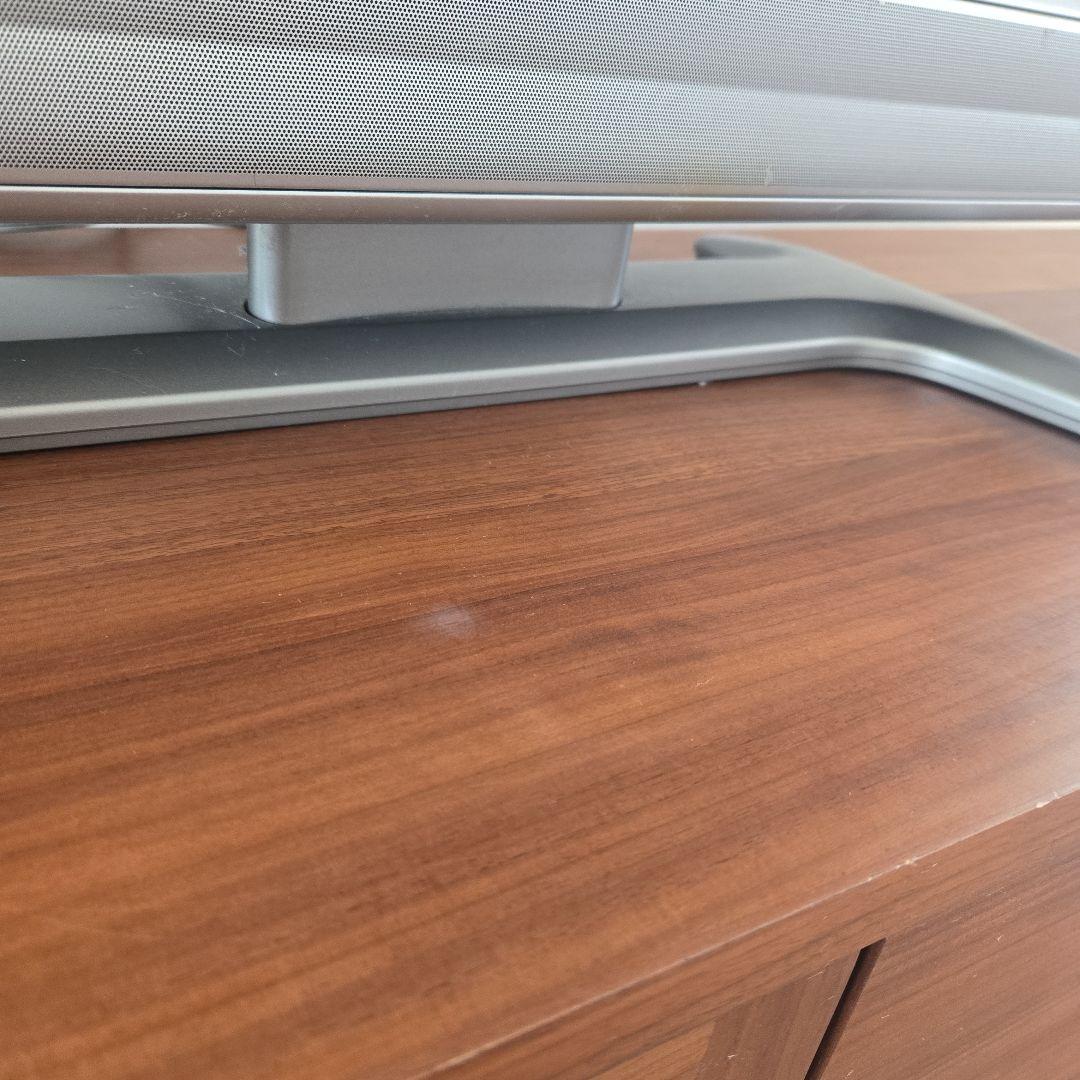 【ぴよ】無印良品木製AVラック・幅150cm・ウォルナット材