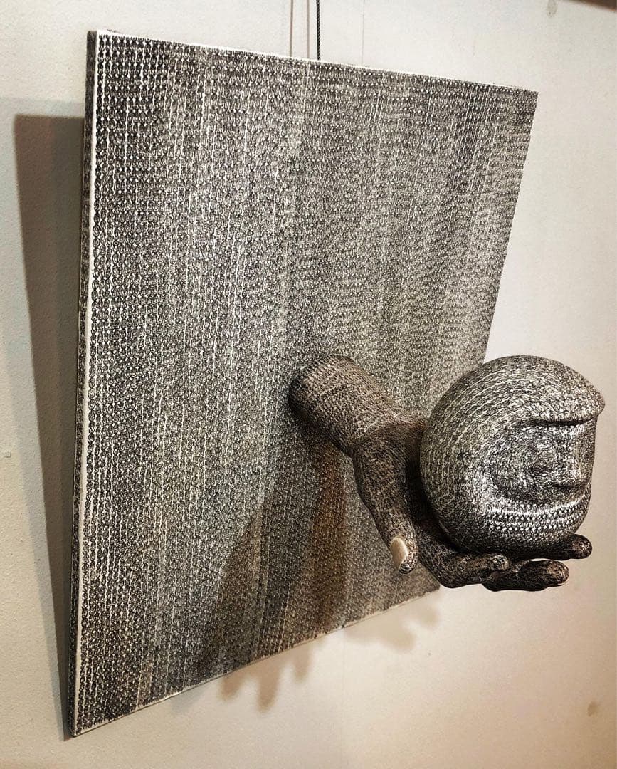 菩*磨様 【2023年発表】『 KARMA 12472』キャプション付き