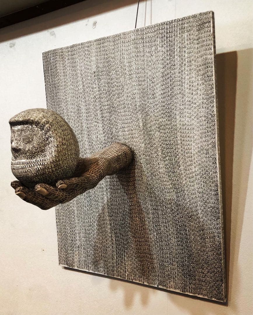 菩*磨様 【2023年発表】『 KARMA 12472』キャプション付き