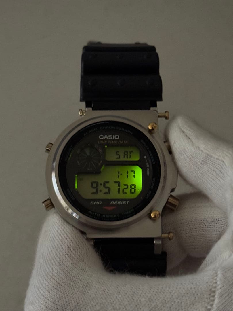 CASIO初代フロッグマン G-SHOCK DW-6300