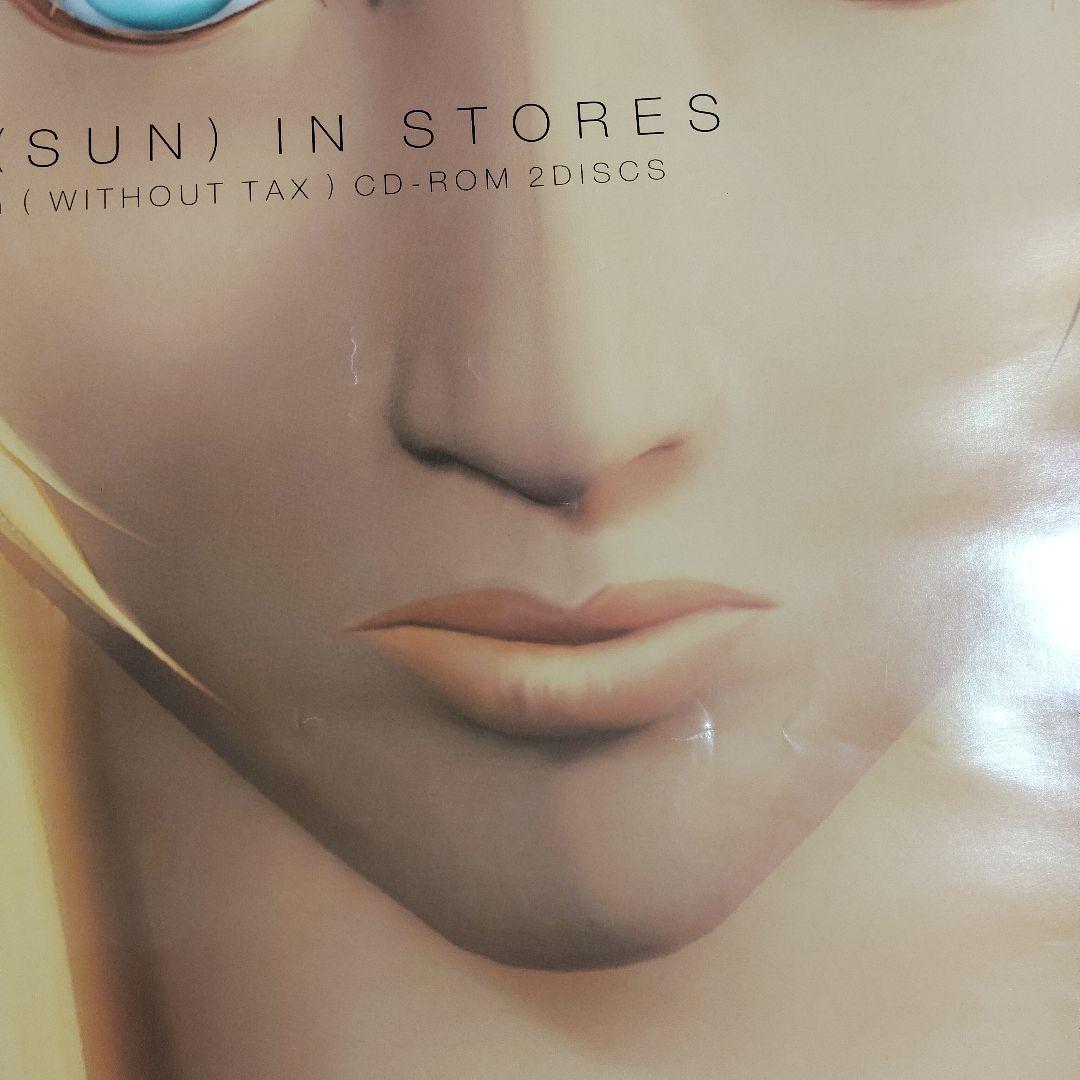 【希少】PS版　パラサイト・イヴ　PARASITE EVE　ポスター５枚セット