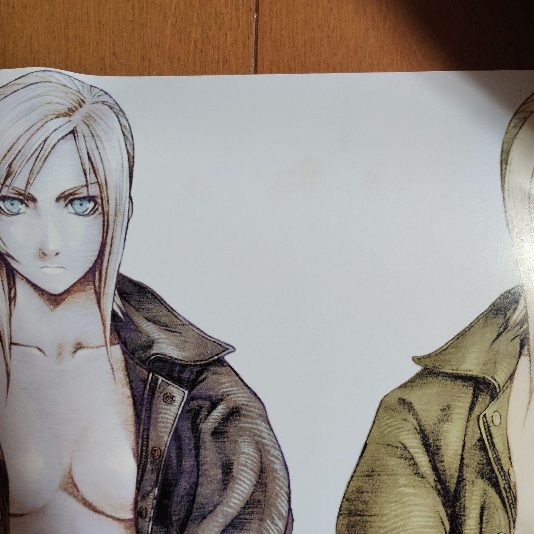 【希少】PS版　パラサイト・イヴ　PARASITE EVE　ポスター５枚セット
