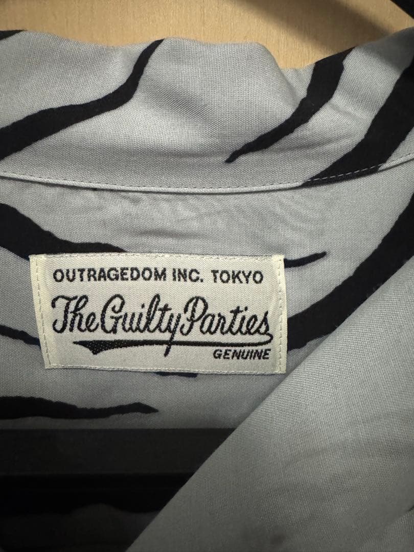 ラ*ン様 WACKO MARIA 長袖シャツ