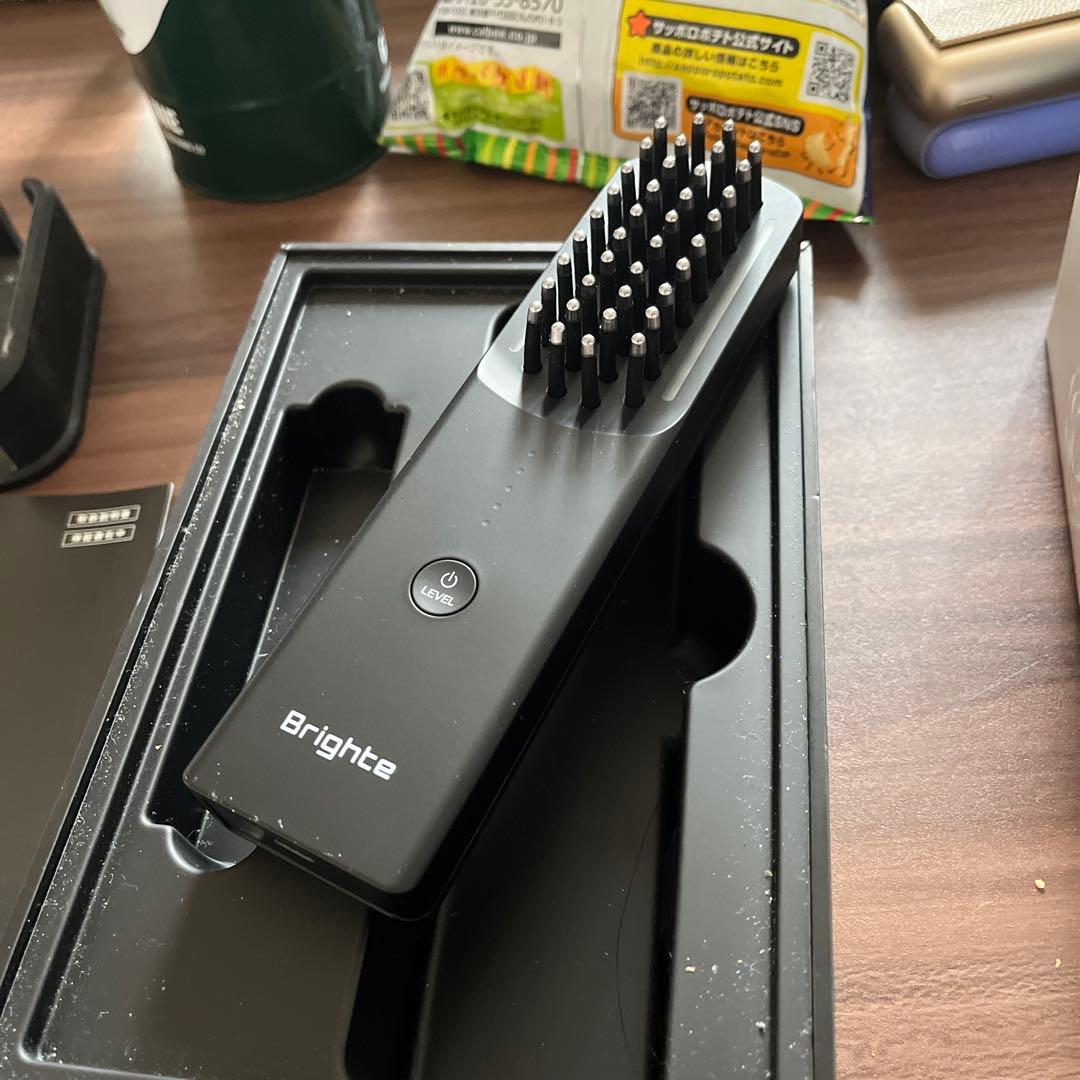 電気バリブラシ