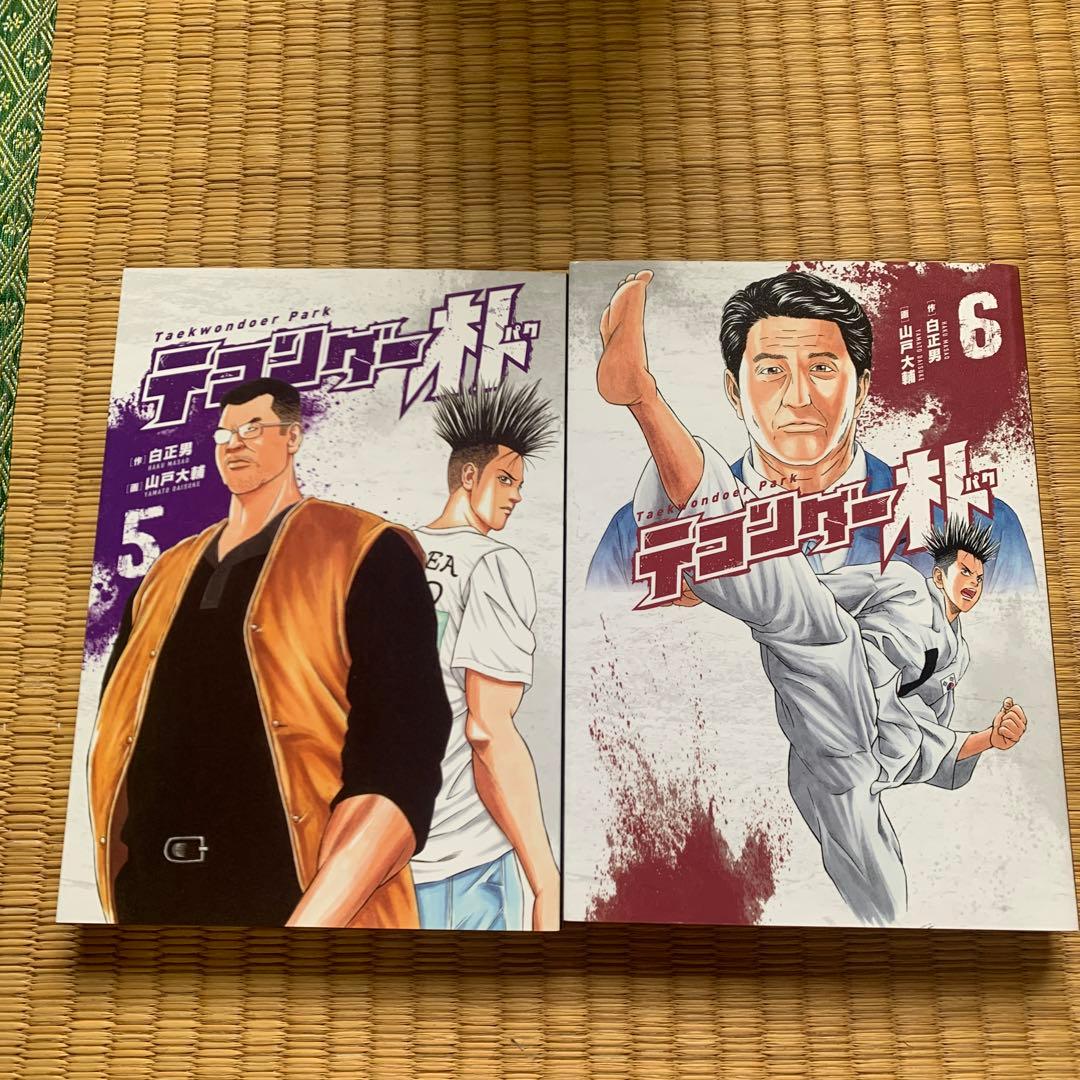 テコンダー朴青林堂版テコンダー朴コアマガジン版まとめ売り良品セット白正男山戸大輔