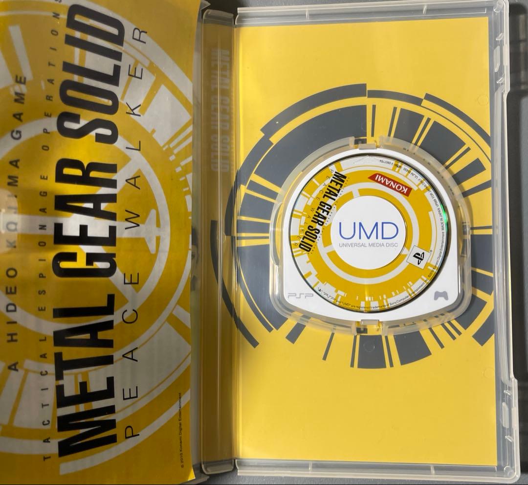 Nintendo Switch psp LGEARSOLID PEACE WALKER PP