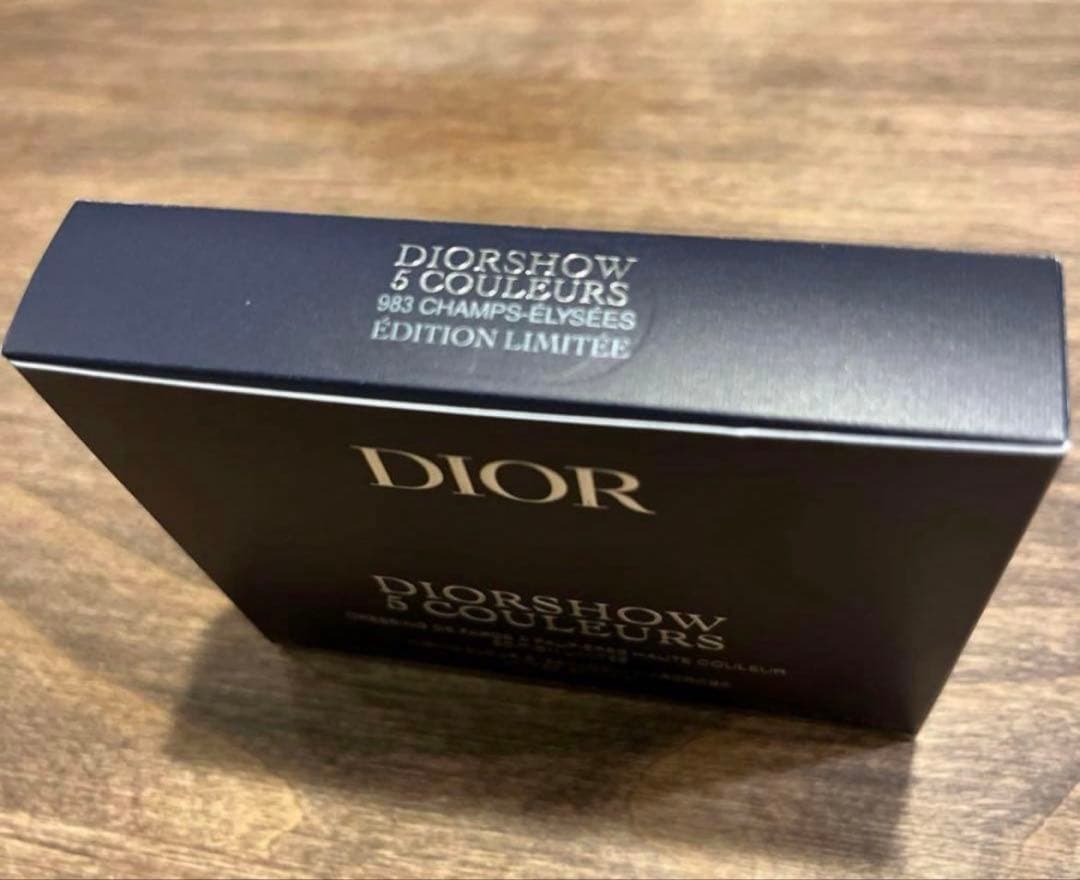 新品未使用 DIOR 限定 983 シャンゼリゼ サンク