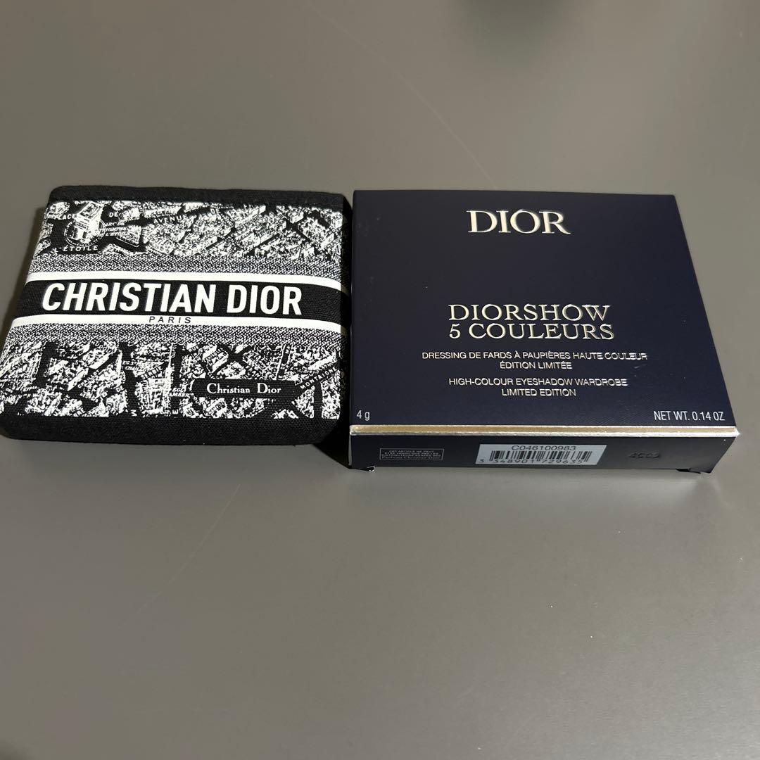 新品未使用 DIOR 限定 983 シャンゼリゼ サンク
