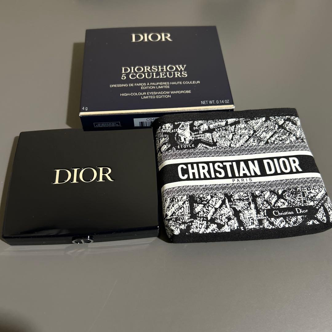新品未使用 DIOR 限定 983 シャンゼリゼ サンク