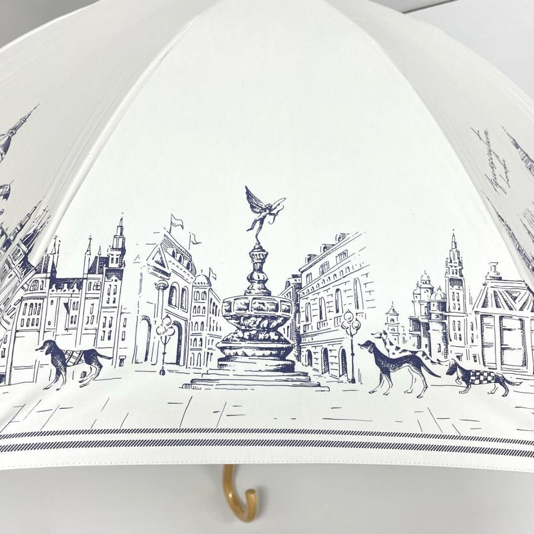 t*a様 新品52987アクアスキュータムホワイトサマーシールド1級遮光晴雨兼用