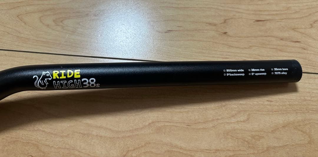 パーツ BURGTEC Stem and handlebar 35mm