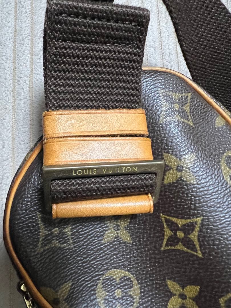 【正規品】 ルイヴィトン ヴィトン ポシェットガンジュ ボディバッグ 肩掛け