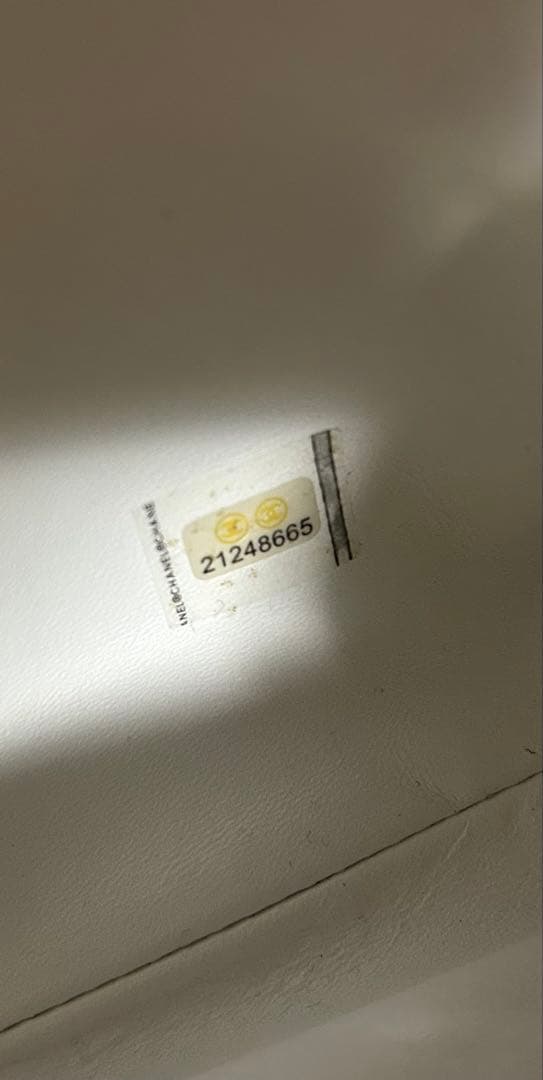 ⑧ノベルティ　ファーハンドバッグ　ショルダー