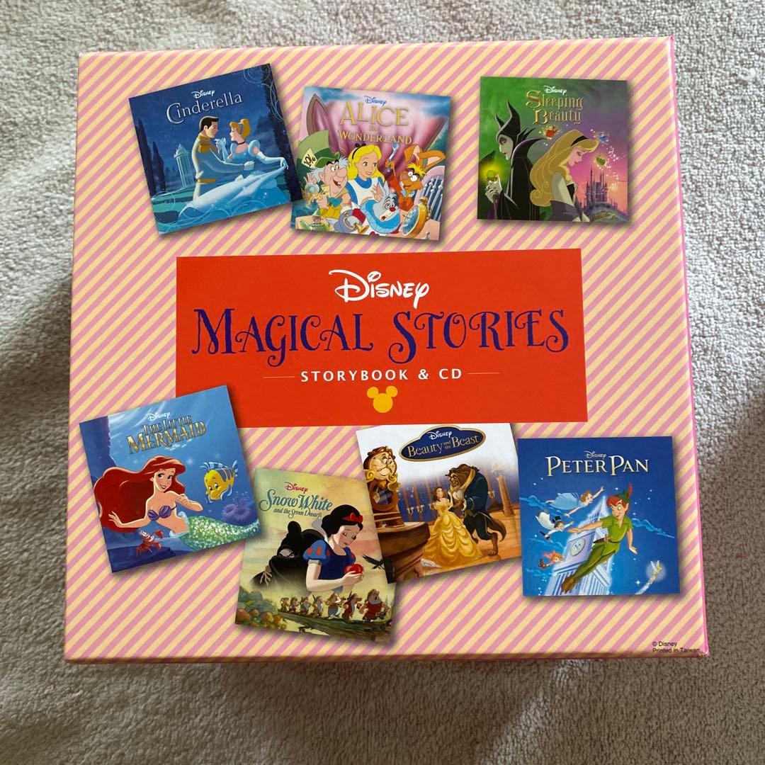 ディズニーマジカルストーリーズ　CD 洋書　未使用