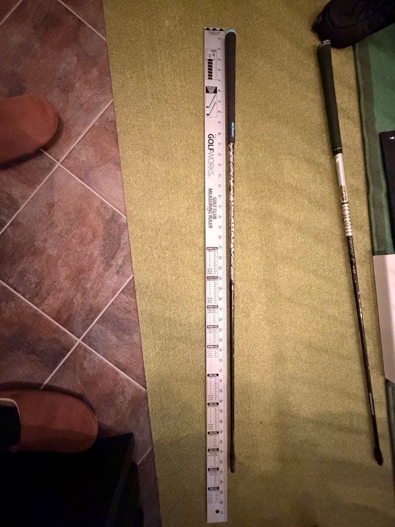 UST MamiyaATTAS V2 65X コブラスリーブ付き /シャフトのみ