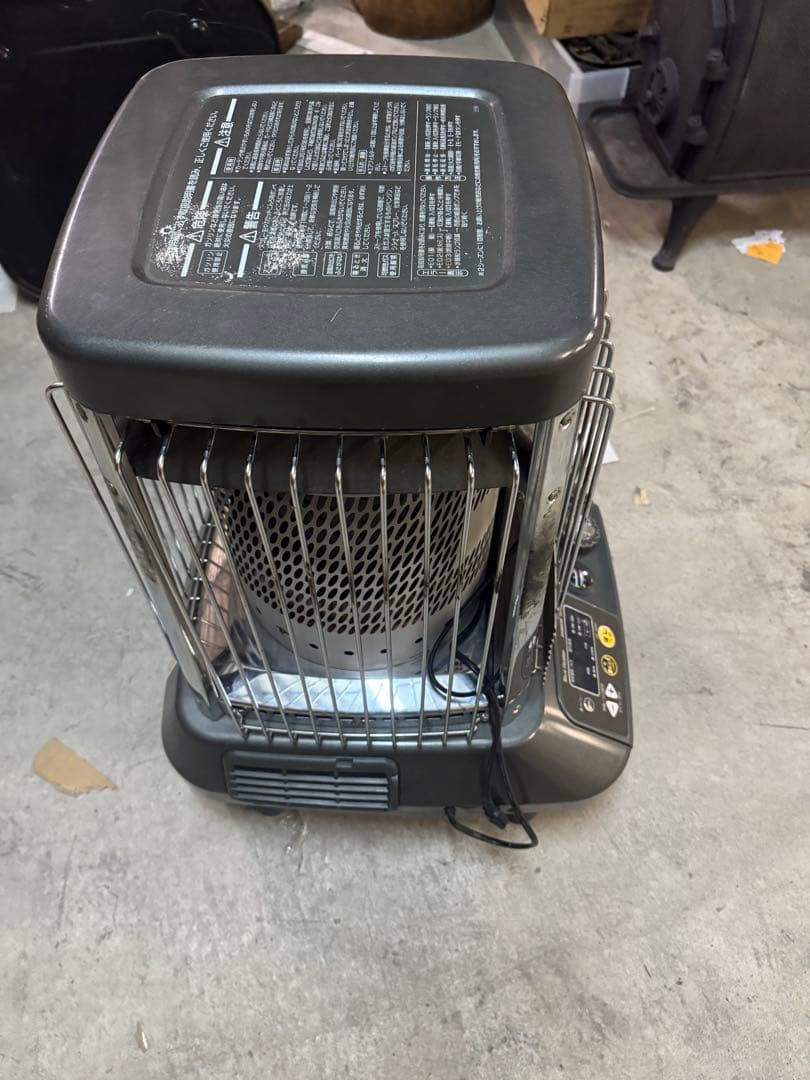 Dainichi FM-183F 石油ファンヒーター　動作未確認