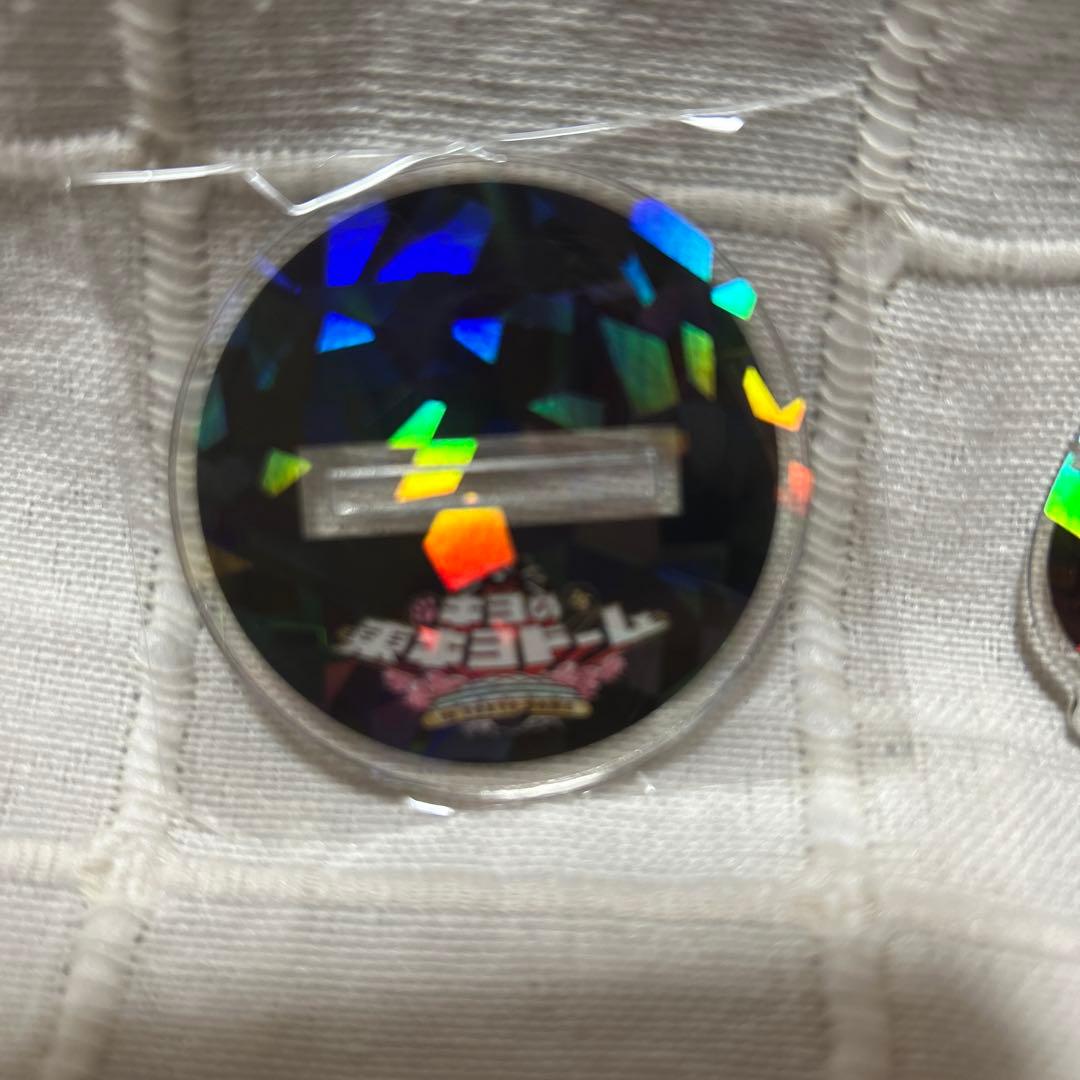 キヨの東キヨドームin TOKYO DOME 異物混入アクキー