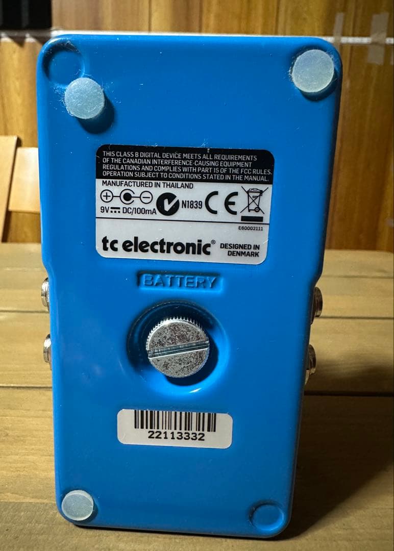 ギター TC Electronic Flashback Delay / Looper