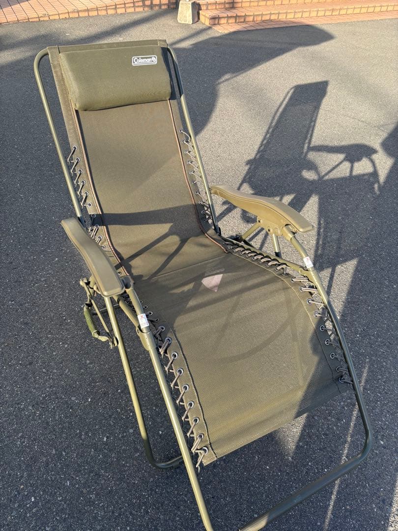 Coleman インフィニティチェア（オリーブ）