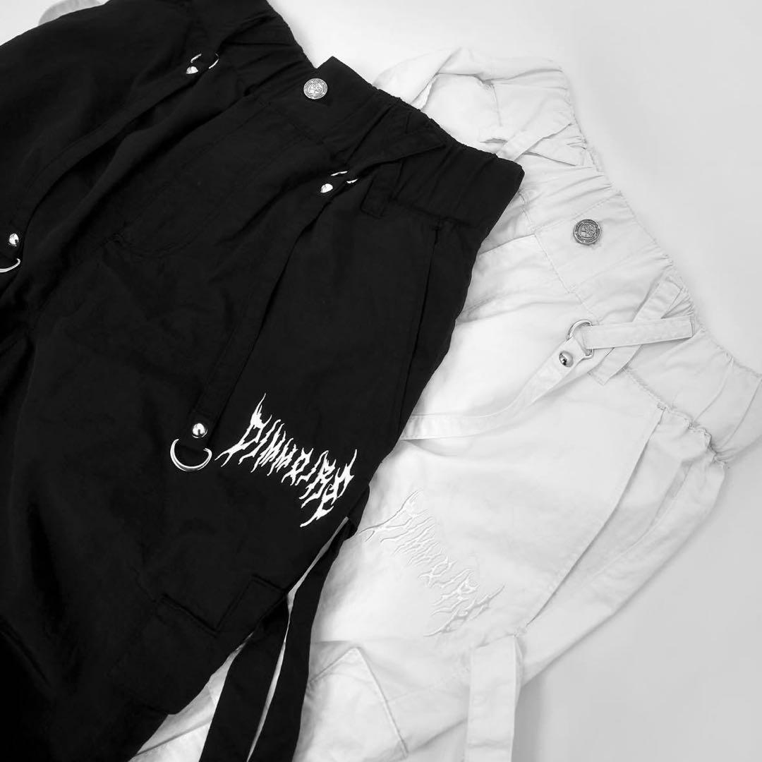 DimMoire CROSSカーゴパンツ【Black】 ディムモアール