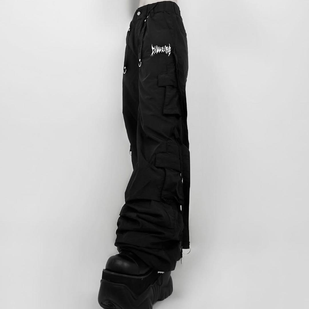 DimMoire CROSSカーゴパンツ【Black】 ディムモアール