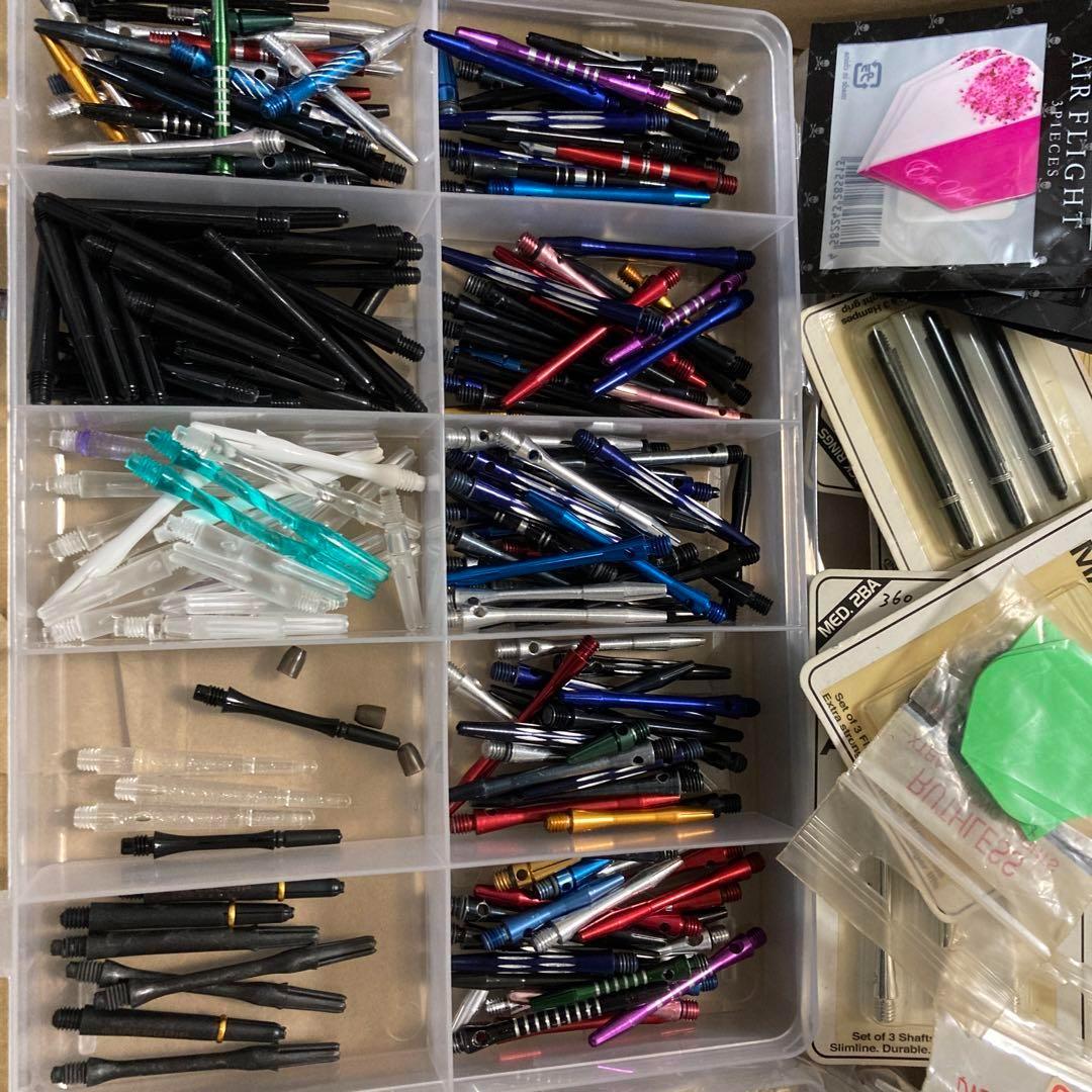 フ*で様 ダーツ　超特盛りセット　バレル　ダーツケース　フライト　シャフト