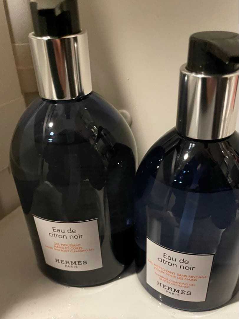 2点セット☆HERMES オー ドゥ シトロン ノワール定価計21120円