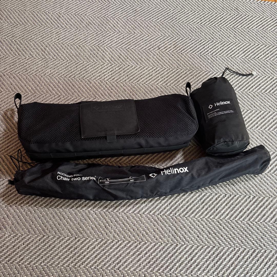 Helinox Chair Two Series ブラック