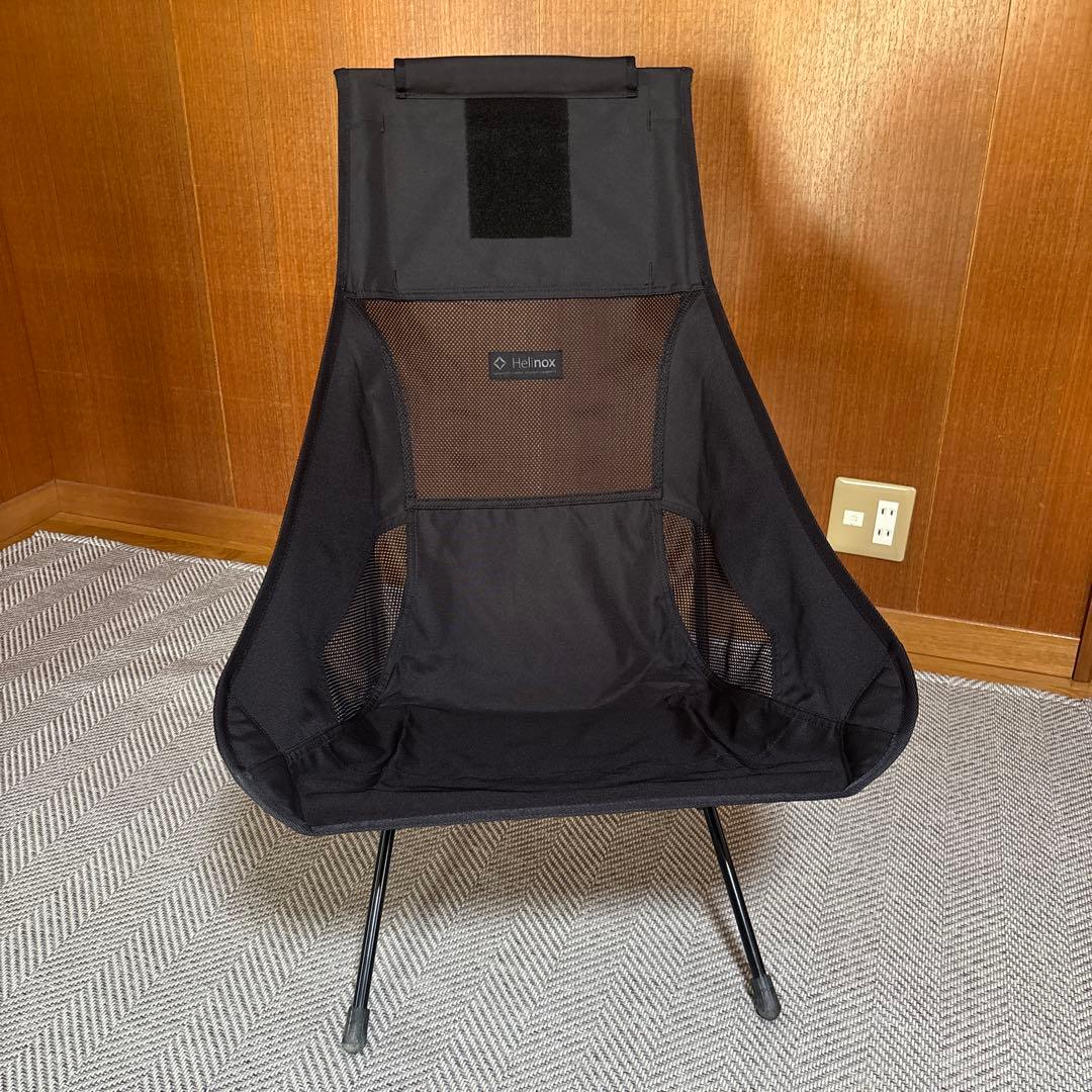 Helinox Chair Two Series ブラック