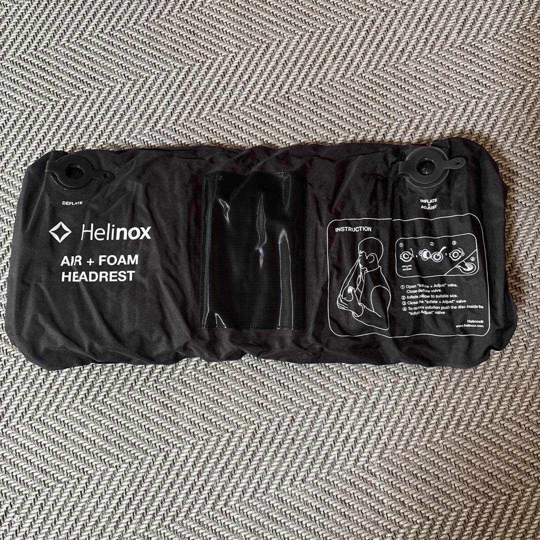 Helinox Chair Two Series ブラック