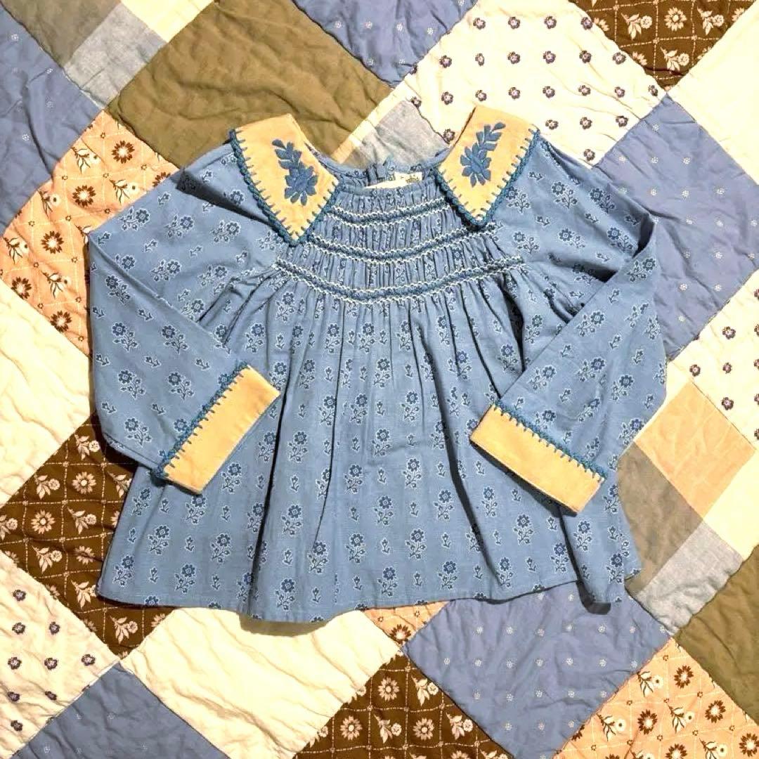 新品未使用　Apolina 7-9y ブラウス