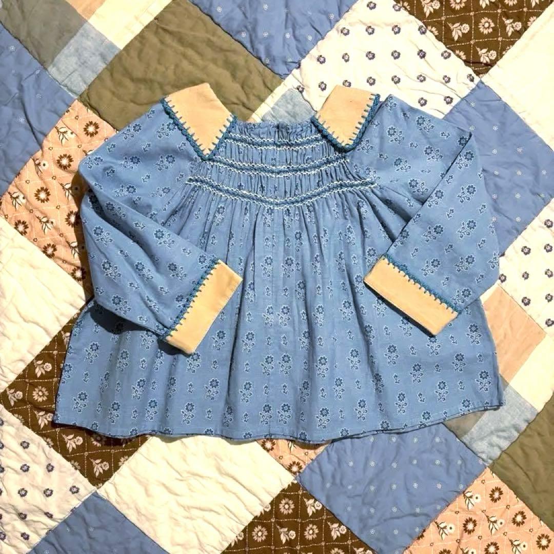 新品未使用　Apolina 7-9y ブラウス