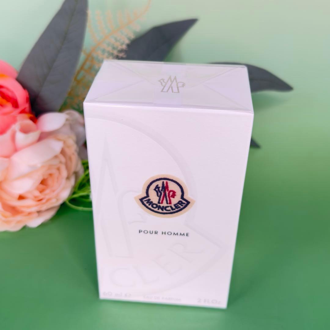 モンクレールプールオム オードパルファム EDP 60ml MONCLER