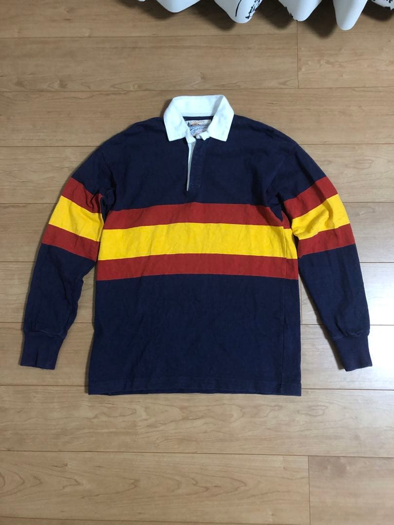 美品タグ有　リアルマッコイズ　クライマーズ　ラグビー　シャツ