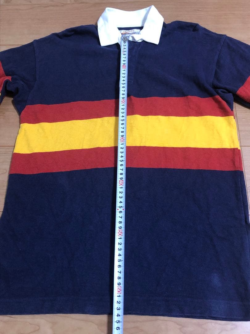 美品タグ有　リアルマッコイズ　クライマーズ　ラグビー　シャツ