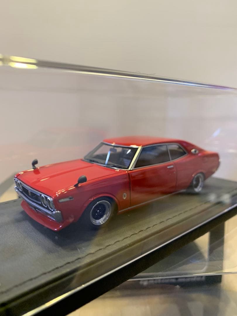 まい　IG 1/43 ローレル　SGX C130 レッド