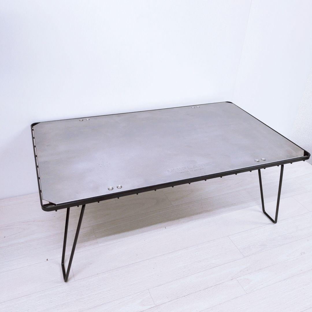 ユニフレーム フィールドラック+ステンレス天板　2点セット