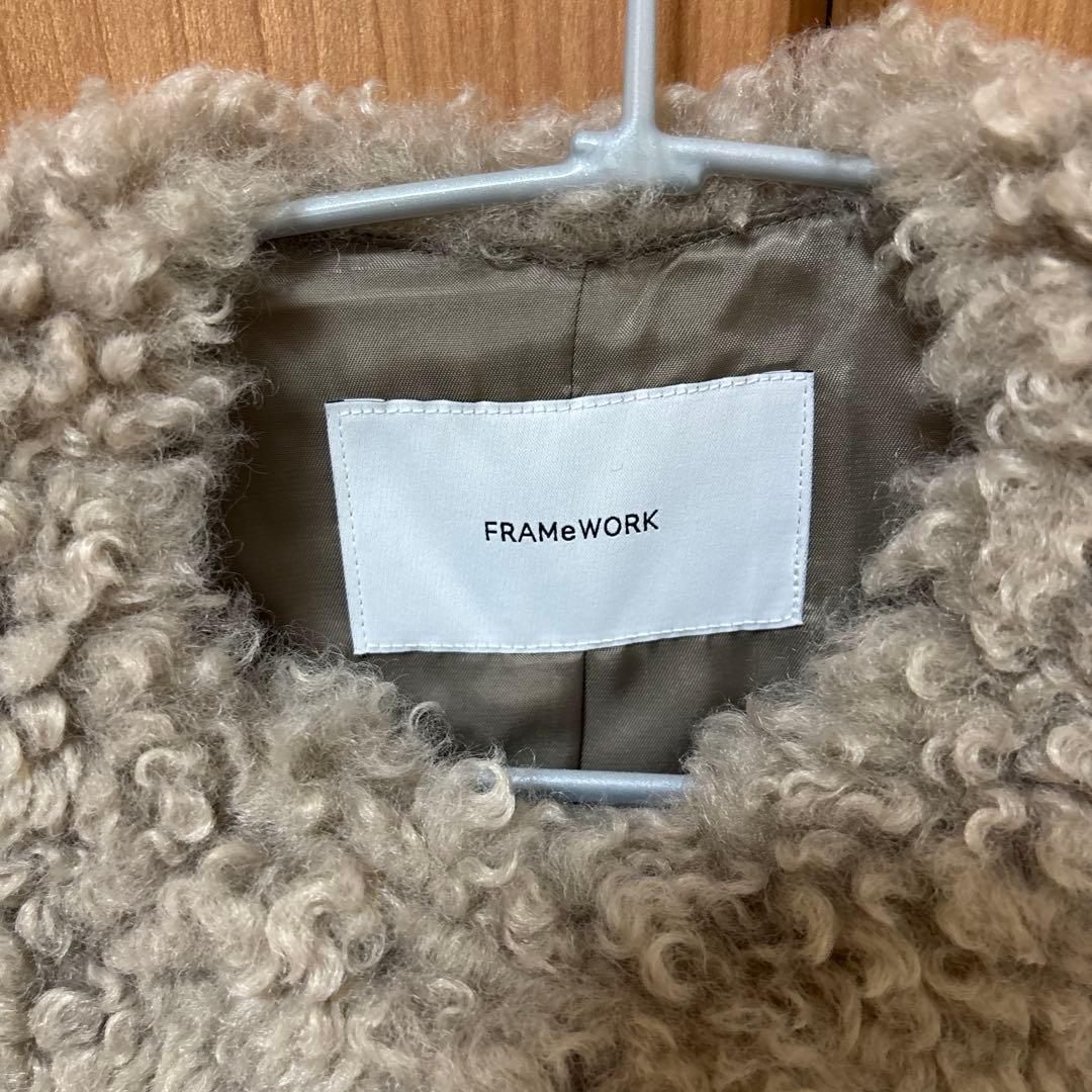 フレームワーク　フェイクファーベスト