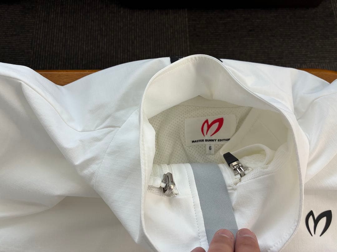MASTER BUNNY EDITION ホワイトジャケット S