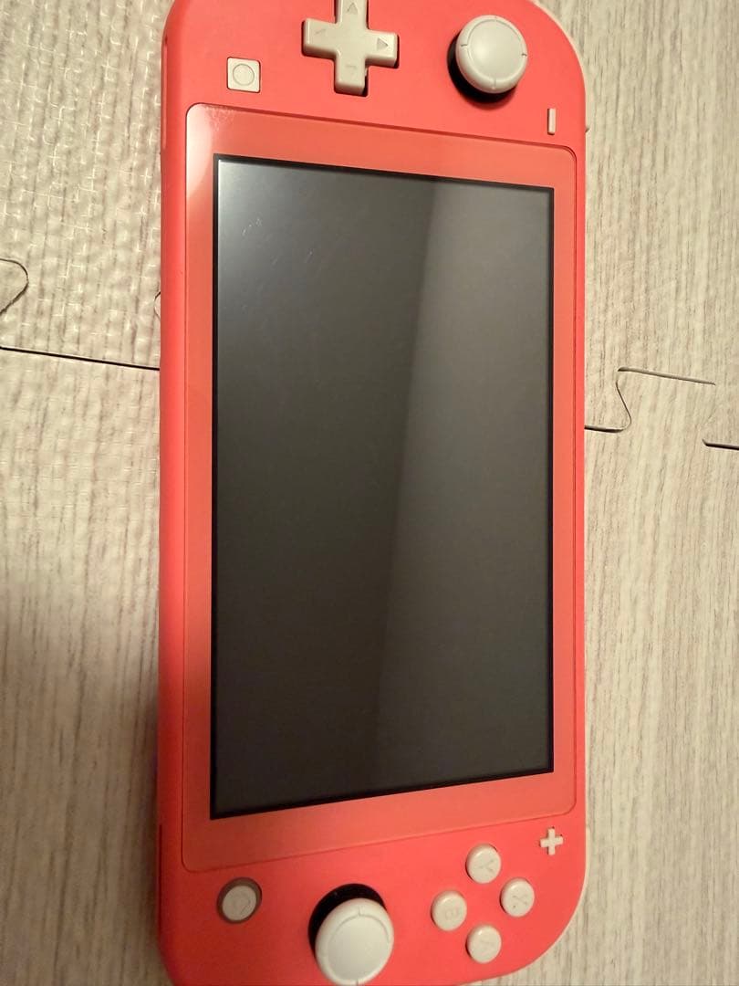 ニンテンドーswitchライト、コーラル　ポケモンセット