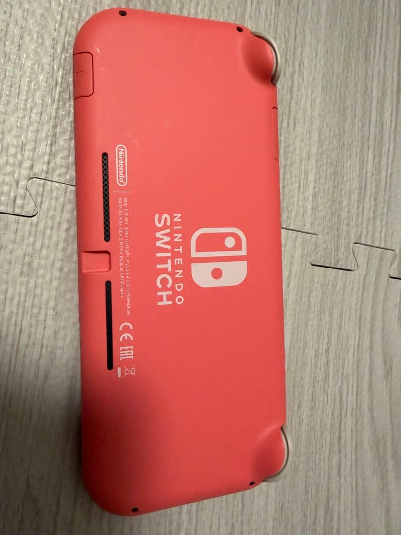 ニンテンドーswitchライト、コーラル　ポケモンセット