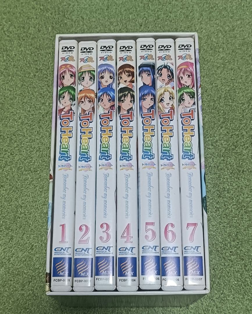 トゥハート ToHeart Remember my memories　DVD