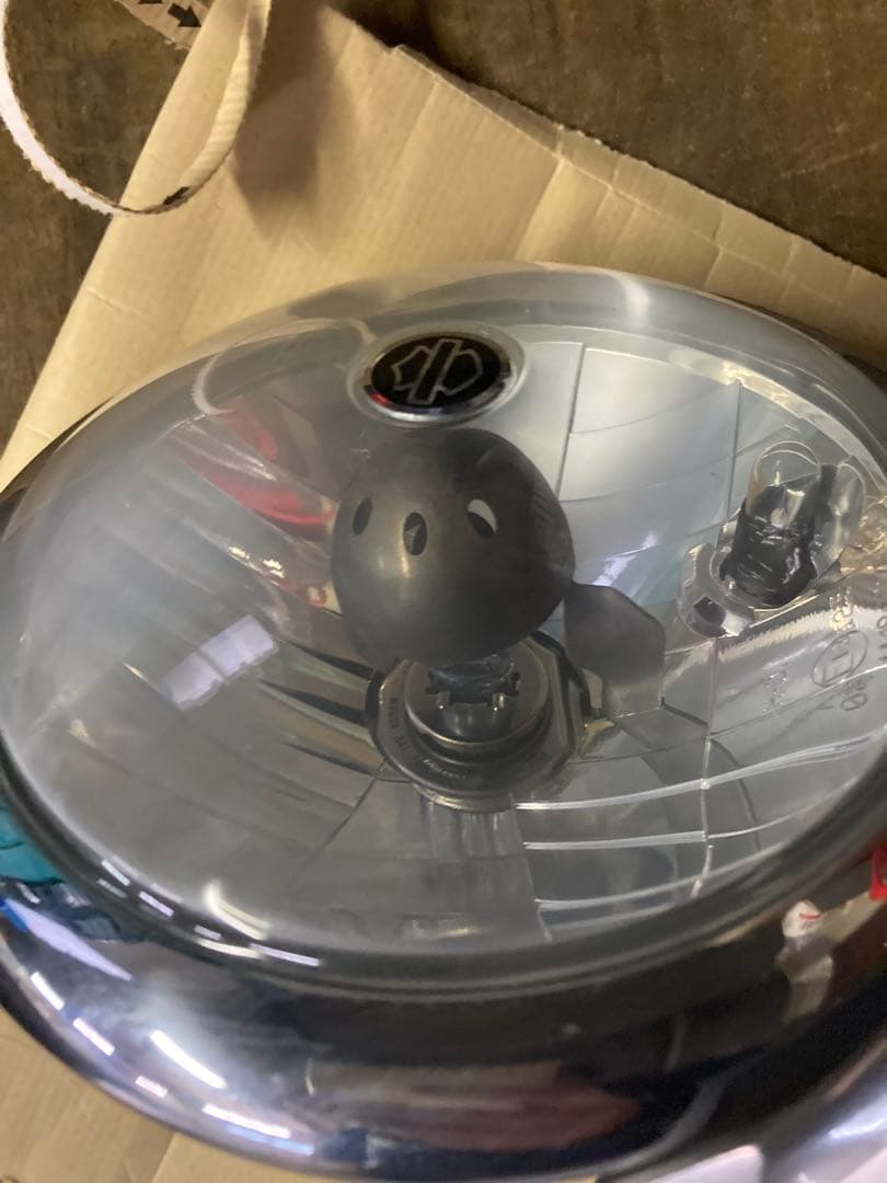 ハーレースポーツスターヘッドライト