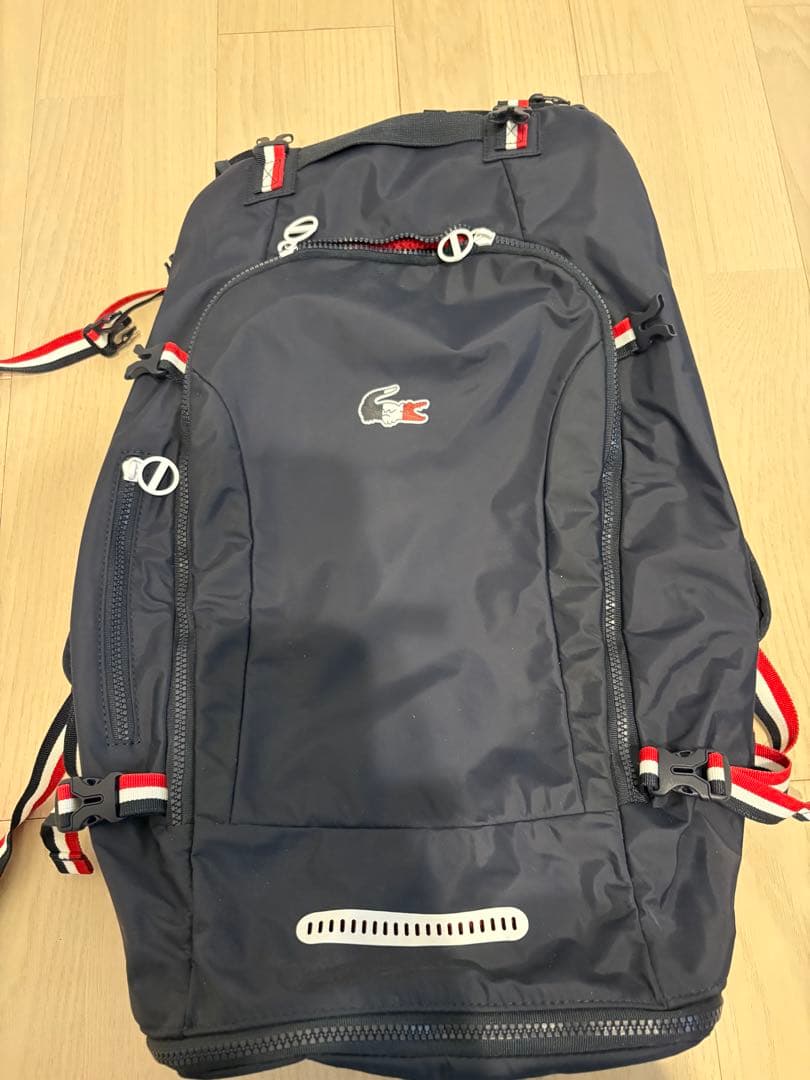 ラコステ　テニスリュック