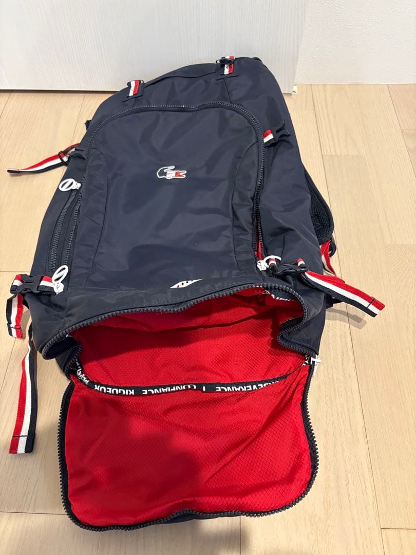 ラコステ　テニスリュック