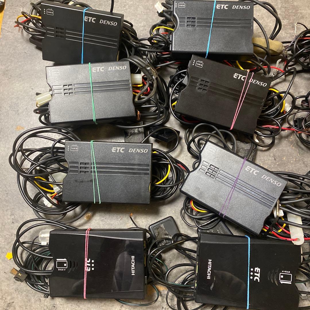 ETC車載器　まとめ売り